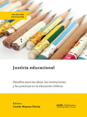 cover image of Justicia educacional